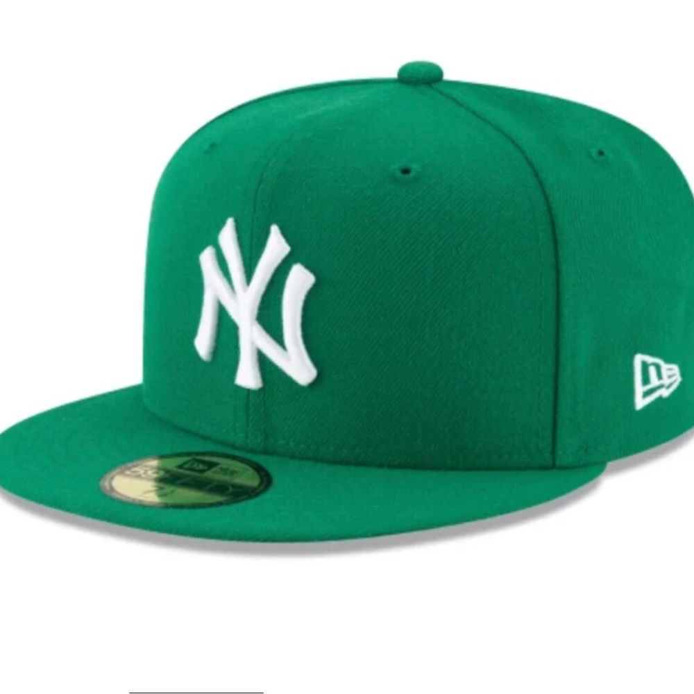 New Era New York Yankees NY Basic Kelly Green 59FIFTY Fitted Hat